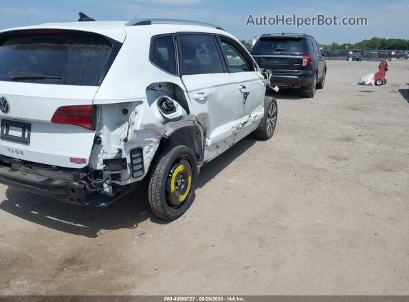 3VVEX7B22RM058650 2024 VOLKSWAGEN TAOS White Trasero derecho