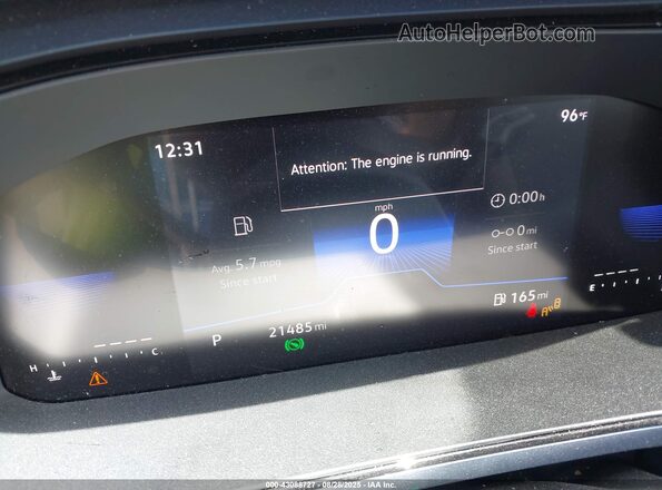 3VVEX7B22RM058650 2024 VOLKSWAGEN TAOS White Vista de los asientos traseros