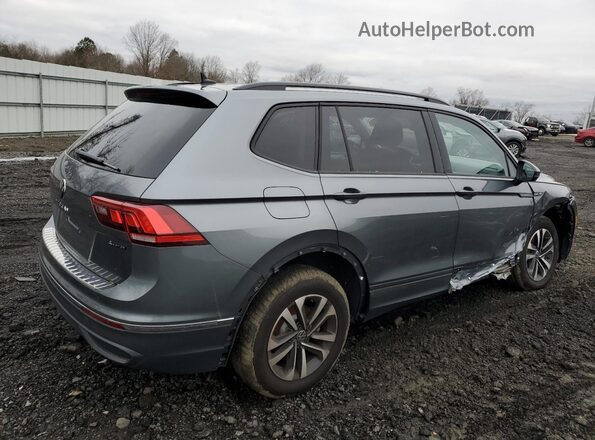 3VVFB7AX7PM070208 2023 VOLKSWAGEN TIGUAN Серый Задняя правая четверть