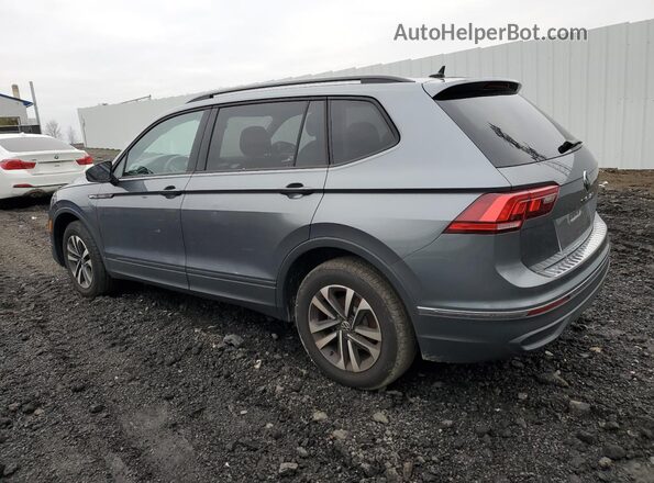 3VVFB7AX7PM070208 2023 VOLKSWAGEN TIGUAN Серый Задняя левая четверть