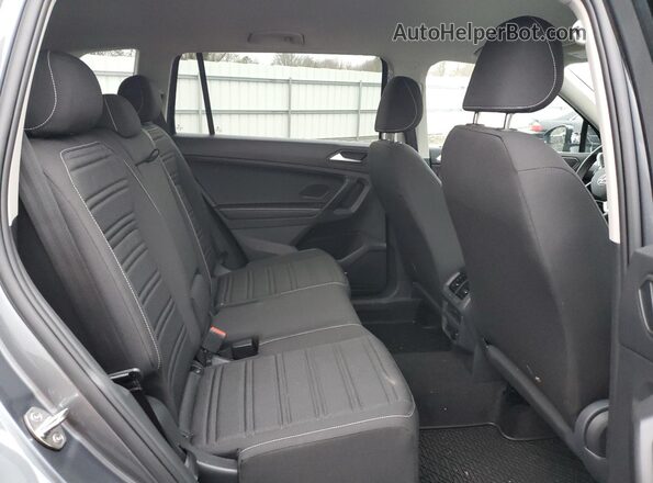 3VVFB7AX7PM070208 2023 VOLKSWAGEN TIGUAN Серый Вид задних сидений