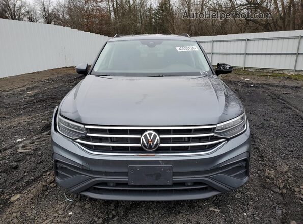 3VVFB7AX7PM070208 2023 VOLKSWAGEN TIGUAN Серый Вид спереди