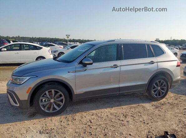 3VVNB7AX6PM014952 2023 VOLKSWAGEN TIGUAN Серебряный Передняя левая четверть