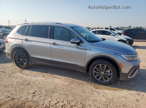 3VVNB7AX6PM014952 2023 VOLKSWAGEN TIGUAN Серебряный Передняя правая четверть