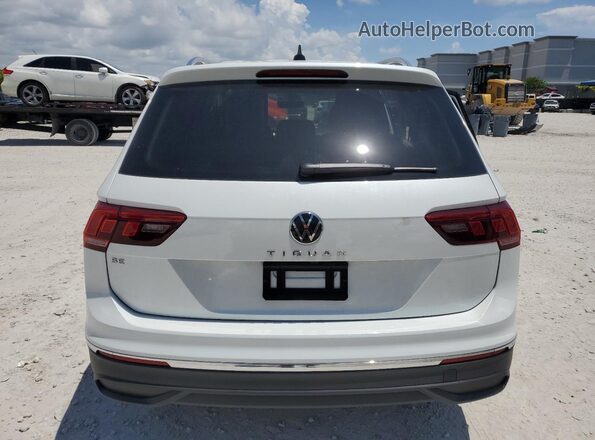 3VVNB7AX8PM111974 2023 VOLKSWAGEN TIGUAN White Widok z tyłu