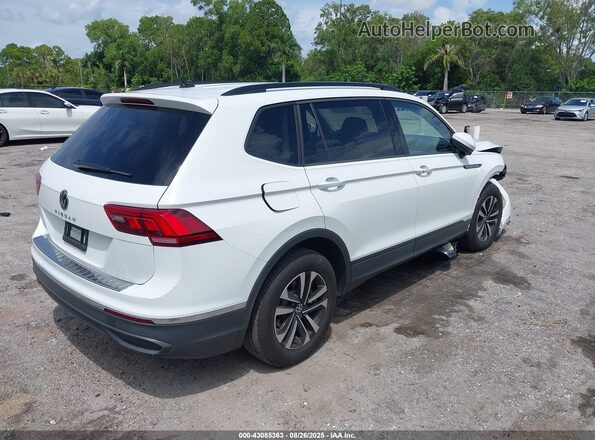 3VVRB7AX8PM142496 2023 VOLKSWAGEN TIGUAN White Tył prawy