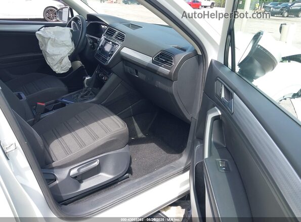 3VVRB7AX8PM142496 2023 VOLKSWAGEN TIGUAN White Widok wnętrza z przodu