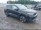 2024 Volkswagen Taos 1.5t Se Black vin: 3VVUX7B25RM037822