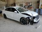 2023 Volkswagen Jetta S White vin: 3VW4M7BU2PM058453