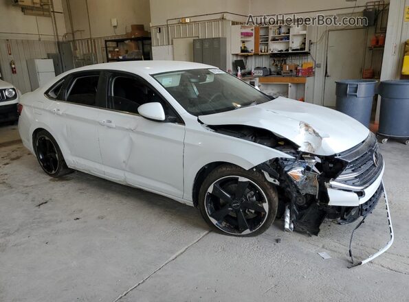 3VW4M7BU2PM058453 2023 VOLKSWAGEN JETTA White Front right
