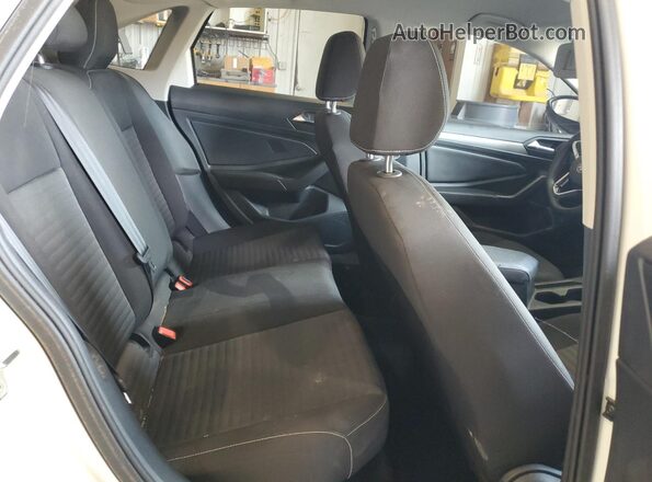 3VW4M7BU2PM058453 2023 VOLKSWAGEN JETTA White Rear seats view