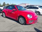 2018 Volkswagen Beetle 2.0t Coast/2.0t S/2.0t Se Red vin: 3VW5DAAT6JM516013