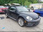 2019 Volkswagen Beetle 2.0t Final Edition Se/2.0t Final Edition Sel/2.0t S/2.0t Se Black vin: 3VW5DAATXKM502391