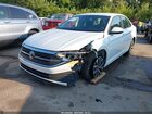 2023 Volkswagen Jetta 1.5t S White vin: 3VW5M7BU9PM015586