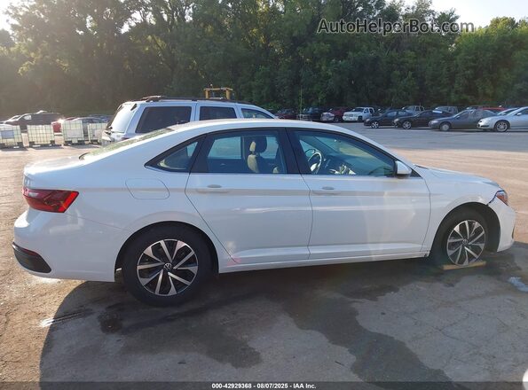 3VW5M7BU9PM015586 2023 VOLKSWAGEN JETTA White Widok wnętrza z tyłu