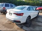 2023 Volkswagen Jetta 1.5t S White vin: 3VW5M7BU9PM015586