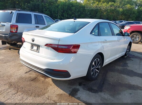 3VW5M7BU9PM015586 2023 VOLKSWAGEN JETTA White Tył prawy