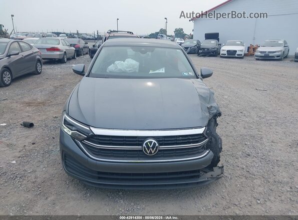 3VW7M7BU6PM055438 2023 VOLKSWAGEN JETTA Gray Instrument cluster view