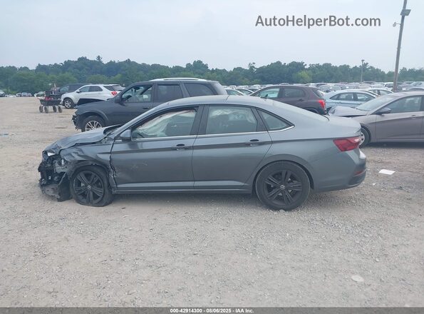 3VW7M7BU6PM055438 2023 VOLKSWAGEN JETTA Gray 360 interior view