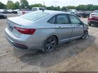 2024 Volkswagen Jetta 1.5t Se Серебряный vin: 3VW7M7BU7RM063969