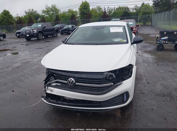 3VWAM7BU4RM046861 2024 VOLKSWAGEN JETTA Белый Вид щитка приборов