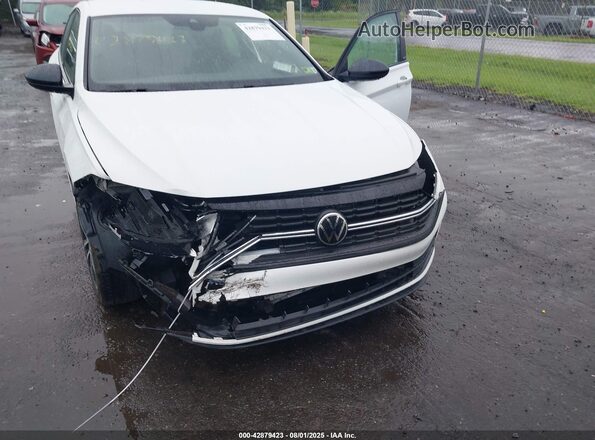3VWAM7BU4RM046861 2024 VOLKSWAGEN JETTA Белый Вид спереди