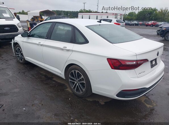 3VWAM7BU4RM046861 2024 VOLKSWAGEN JETTA Белый Задняя левая четверть