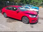 2021 Volkswagen Jetta 1.4t R-line/1.4t S/1.4t Se Red vin: 3VWC57BU0MM075675