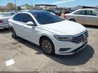 2020 Volkswagen Jetta 1.4t R-line/1.4t S/1.4t Se Белый vin: 3VWC57BU3LM103533