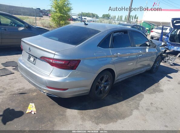 3VWC57BU4MM043649 2021 VOLKSWAGEN JETTA Серый Задняя правая четверть