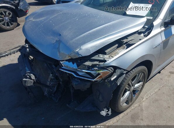 3VWC57BU4MM043649 2021 VOLKSWAGEN JETTA Серый Вид спереди