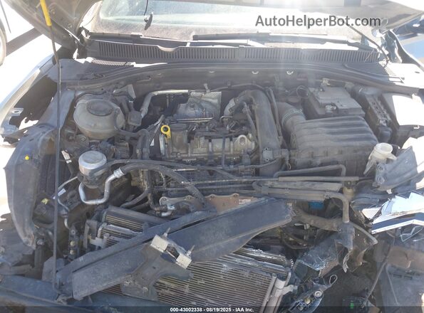 3VWC57BU4MM043649 2021 VOLKSWAGEN JETTA Серый Вид сзади