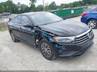 2021 Volkswagen Jetta 1.4t R-line/1.4t S/1.4t Se Black vin: 3VWC57BUXMM087221