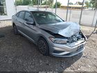 2020 Volkswagen Jetta 1.4t R-line/1.4t S/1.4t Se Silver vin: 3VWCB7BU2LM055953