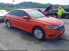 2020 Volkswagen Jetta 1.4t R-line/1.4t S/1.4t Se Orange vin: 3VWCB7BU5LM037785