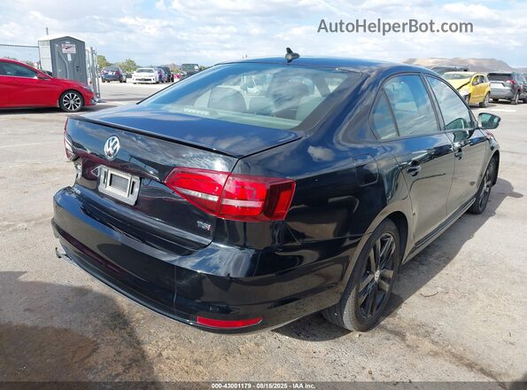 3VWD17AJ5JM209986 2018 VOLKSWAGEN JETTA Black Rear right