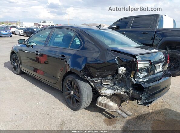 3VWD17AJ5JM209986 2018 VOLKSWAGEN JETTA Black Rear left