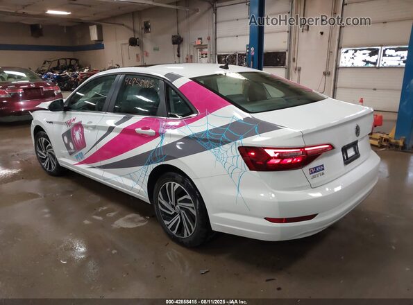 3VWE57BU9MM099899 2021 VOLKSWAGEN JETTA White Հետևի ձախ