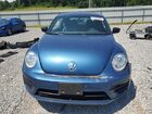 2017 Volkswagen Beetle 1.8t Blue vin: 3VWF17AT1HM620807