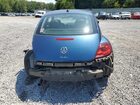 2017 Volkswagen Beetle 1.8t Blue vin: 3VWF17AT1HM620807