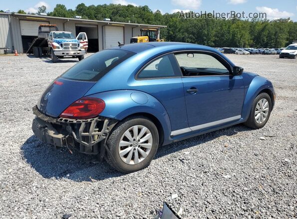 3VWF17AT1HM620807 2017 VOLKSWAGEN BEETLE Blue Rear right