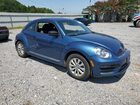 2017 Volkswagen Beetle 1.8t Blue vin: 3VWF17AT1HM620807