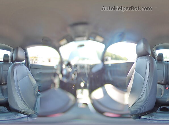 3VWF17AT1HM620807 2017 VOLKSWAGEN BEETLE Blue 360 interior view