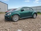 2018 Volkswagen Beetle S Green vin: 3VWFD7AT3JM710005