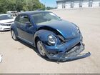 2019 Volkswagen Beetle 2.0t Se Blue vin: 3VWJD7AT8KM718323