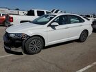 2021 Volkswagen Jetta S White vin: 3VWN57BU4MM044311