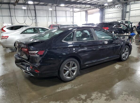 3VWN57BU5MM034533 2021 VOLKSWAGEN JETTA Черный Задняя правая четверть