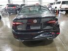 2021 Volkswagen Jetta S Черный vin: 3VWN57BU5MM034533