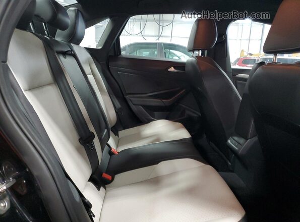 3VWN57BU5MM034533 2021 VOLKSWAGEN JETTA Черный Вид задних сидений