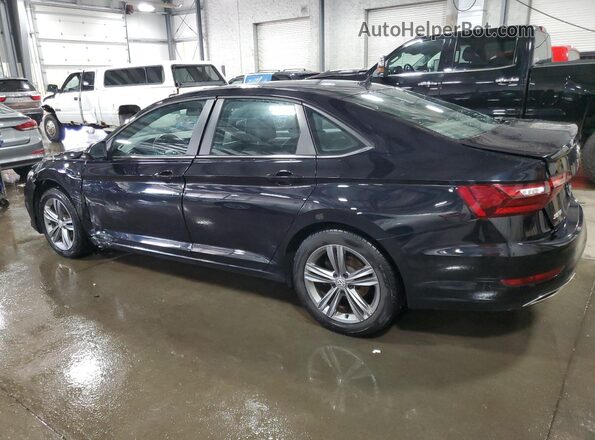 3VWN57BU5MM034533 2021 VOLKSWAGEN JETTA Черный Задняя левая четверть